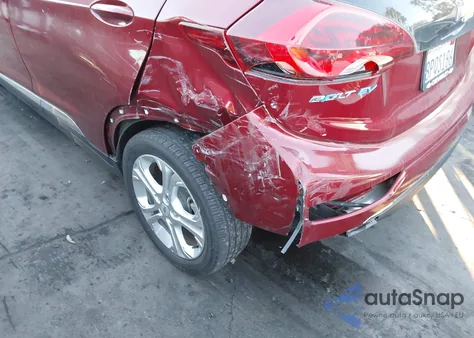 2020 Chevrolet Bolt Ev Fwd Lt from USA, damaged, VIN 1G1FY6S06L4114626